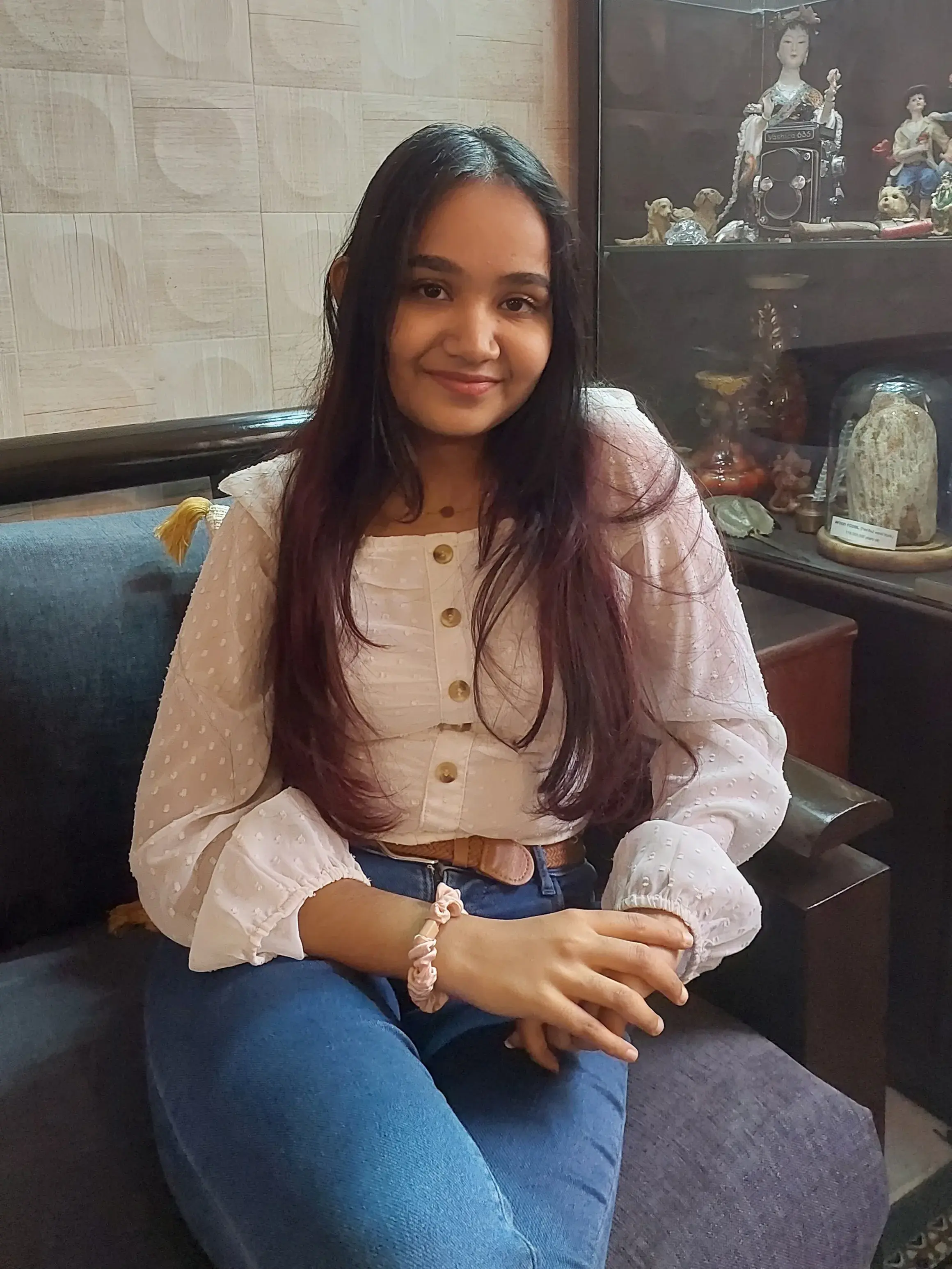 Suchismita Santra testimonial portrait